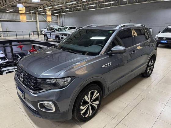 VOLKSWAGEN T-CROSS 1.0 200 TSI TOTAL FLEX AUTOMÁTICO VOLKSWAGEN T-CROSS 1.0 200 TSI TOTAL FLEX AUTOMÁTICO